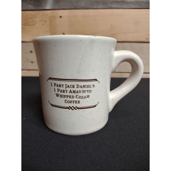 VINTAGE Jack Daniels Tennessee Mud Coffee Tea Mug Cup 8 oz - Picture 2 of 3